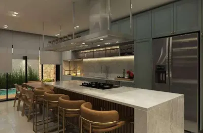 Casa com 3 dormitórios à venda, 168 m² por r$ 1.250.000,00 - residencial quinta da mata - ribeirão preto/sp