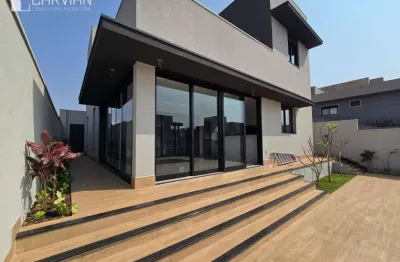 Casa com 4 dormitórios à venda, 274 m² por r$ 2.420.000,00 - condomínio terras de florença  - ribeirão preto/sp