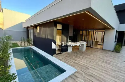 Casa com 4 dormitórios à venda, 263 m² por r$ 2.820.000,00 - loteamento terras de siena - ribeirão preto/sp