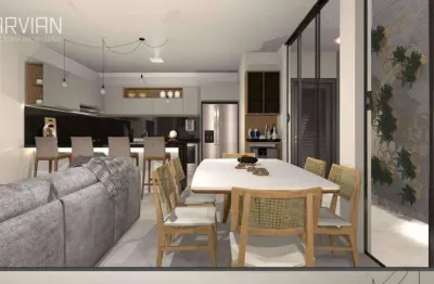 Sobrado com 2 dormitórios à venda, 220 m² por r$ 780.000,00 - bonfim paulista - ribeirão preto/sp