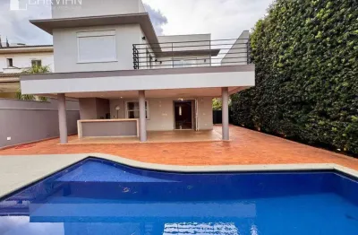 Casa com 3 dormitórios para alugar, 333 m² por r$ 17.660,00/mês - jardim botânico - ribeirão preto/sp