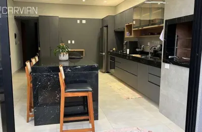 Casa com 3 dormitórios à venda, 150 m² por r$ 1.195.000,00 - recreio das acácias - ribeirão preto/sp