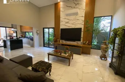Casa com 3 dormitórios à venda, 200 m² por r$ 1.600.000,00 - loteamento terras de florença - ribeirão preto/sp
