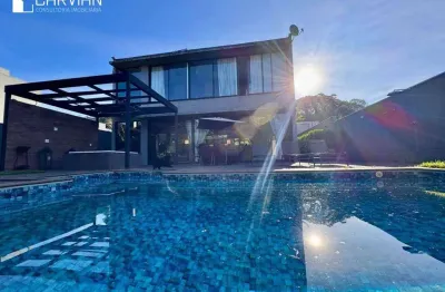 Casa com 3 dormitórios para alugar, 265 m² por r$ 15.773,40/mês - condomínio alphaville iii - ribeirão preto/sp