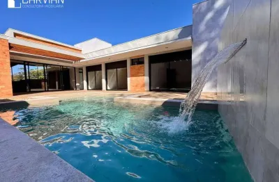 Casa com 3 dormitórios à venda, 342 m² por r$ 3.490.000,00 - alphaville - ribeirão preto/sp