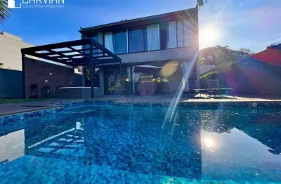 Casa com 3 dormitórios para alugar, 265 m² por r$ 16.505,55/mês - alphaville - ribeirão preto/sp