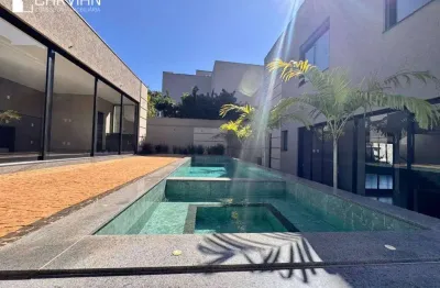 Casa com 4 dormitórios à venda, 420 m² por r$ 2.990.000,00 - alphaville iii - ribeirão preto/sp