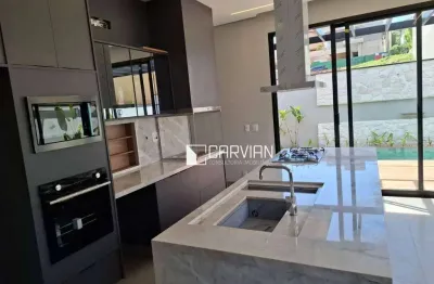 Casa térrea com 4 dormitórios à venda, 200 m² por r$ 1.990.000 - condomínio buona vita - ribeirão preto/sp