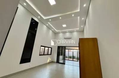 Casa com 3 dormitórios à venda, 198 m² por r$ 1.590.000,00 - loteamento terras de florença - ribeirão preto/sp