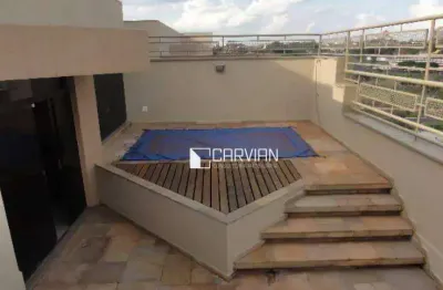Apartamento duplex com 4 dormitórios à venda, 250 m² por r$ 702.000,00 - vila seixas - ribeirão preto/sp