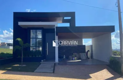 Casa com 3 dormitórios à venda, 172 m² por r$ 1.250.000,00 - residencial quinta da mata - ribeirão preto/sp