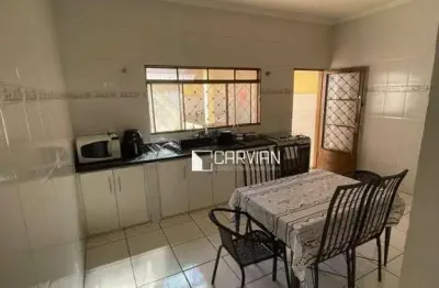 Casa com 3 dormitórios à venda, 121 m² por r$ 350.000 - jardim anhangüera - ribeirão preto/sp