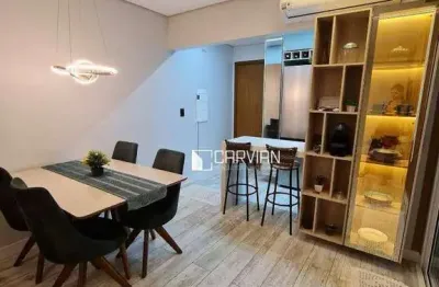 Apartamento com 3 dormitórios à venda, 75 m² por r$ 637.000,00 - jardim são josé - ribeirão preto/sp