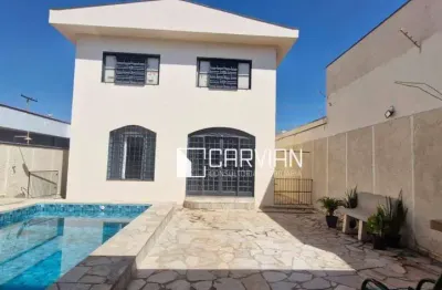 Casa com 4 dormitórios à venda, 249 m² por r$ 745.000,00 - sumarezinho - ribeirão preto/sp