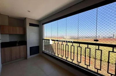 Apartamento com 3 dormitórios para alugar, 98 m² por r$ 4.746,09/mês - quinta da primavera - ribeirão preto/sp