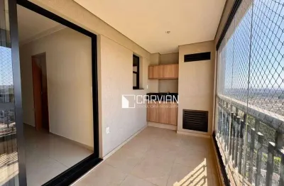 Apartamento com 3 dormitórios para alugar, 98 m² por r$ 5.246,09/mês - quinta da primavera - ribeirão preto/sp