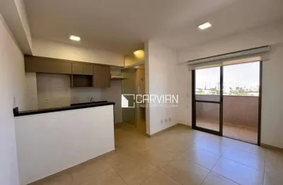 Apartamento com 1 dormitório para alugar, 45 m² por r$ 3.006/mês - jardim califórnia - ribeirão preto/sp
