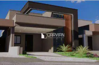 Casa com 3 dormitórios à venda, 169 m² por r$ 1.350.000,00 - residencial quinta da mata - ribeirão preto/sp
