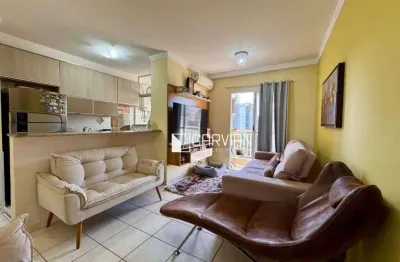 Apartamento com 2 dormitórios à venda, 69 m² por r$ 455.000,00 - jardim botânico - ribeirão preto/sp