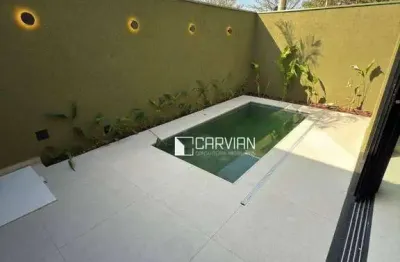 Casa com 3 dormitórios à venda, 175 m² por r$ 1.400.000,00 - reserva imperial - ribeirão preto/sp