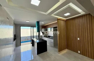Casa com 3 dormitórios à venda, 160 m² por r$ 1.149.000,00 - residencial jatobá - ribeirão preto/sp