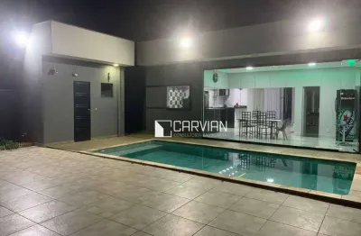 Casa com 3 dormitórios à venda, 207 m² por r$ 1.300.000,00 - jardim santa cecilia - bonfim paulista - ribeirão preto/sp