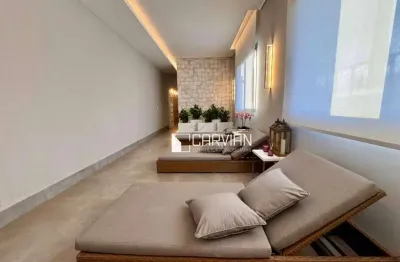 Apartamento com 3 dormitórios à venda, 134 m² por r$ 1.385.000,00 - jardim olhos d'água - ribeirão preto/sp
