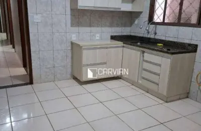 Casa com 3 dormitórios à venda, 100 m² por r$ 290.000 - ipiranga - ribeirão preto/sp