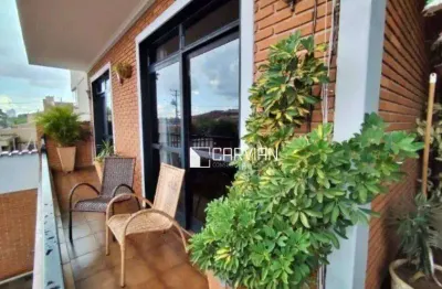 Sobrado com 3 dormitórios à venda, 223 m² por r$ 700.000,00 - jardim paulistano - ribeirão preto/sp