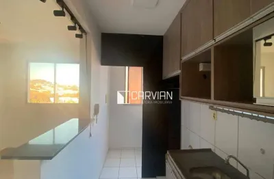Apartamento com 2 dormitórios à venda, 47 m² por r$ 190.000,00 - jardim paulistano - ribeirão preto/sp