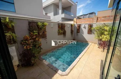 Casa com 3 dormitórios à venda, 175 m² por r$ 1.080.000 - condomínio villa romana 2 - ribeirão preto/sp