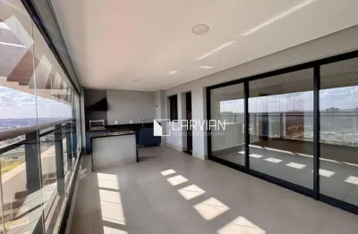 Apartamento com 3 dormitórios para alugar, 124 m² por r$ 8.117,00/mês - jardim olhos d´água - ribeirão preto/sp