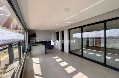 Apartamento com 3 dormitórios para alugar, 124 m² por r$ 8.137,00/mês - jardim olhos d´água - ribeirão preto/sp
