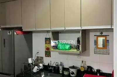 Apartamento com 2 dormitórios à venda, 48 m² por r$ 250.000,00 - bonfim paulista - ribeirão preto/sp