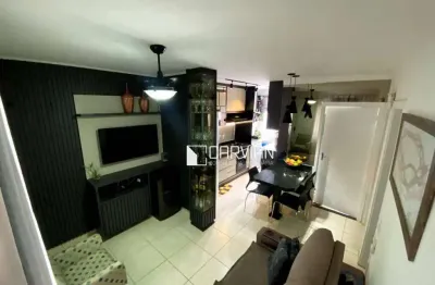 Apartamento com 2 dormitórios à venda, 44 m² por r$ 234.000 - parque industrial lagoinha - ribeirão preto/sp