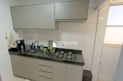 Apartamento com 1 dormitório à venda, 46 m² por r$ 265.000 - centro - ribeirão preto/sp
