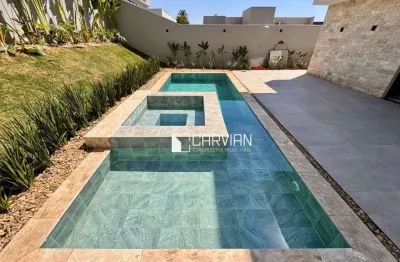 Casa com 4 dormitórios à venda, 364 m² por r$ 3.489.000,00 - alphaville - ribeirão preto/sp