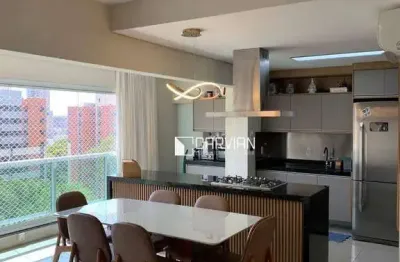 Apartamento com 3 dormitórios à venda, 115 m² por r$ 850.000,00 - jardim botânico - ribeirão preto/sp