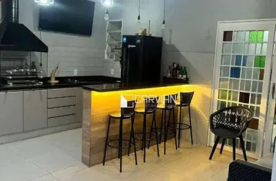 Casa com 2 dormitórios à venda, 110 m² por r$ 585.000,00 - parque dos lagos - ribeirão preto/sp