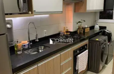 Apartamento com 2 dormitórios, 56 m² - venda por r$ 410.000,00 ou aluguel por r$ 2.993,08/mês - jardim palma travassos - ribeirão preto/sp