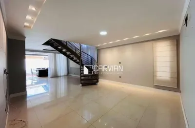 Sobrado com 3 dormitórios para alugar, 255 m² por r$ 10.179,97/mês - recreio das acácias - ribeirão preto/sp