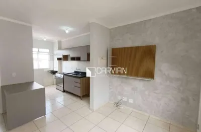 Apartamento com 2 dormitórios à venda, 43 m² por r$ 170.000 - valentina figueiredo - ribeirão preto/sp
