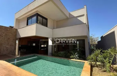 Casa com 3 dormitórios, 364 m² - venda por r$ 3.090.000,00 ou aluguel por r$ 25.082,69/mês - alphaville - ribeirão preto/sp