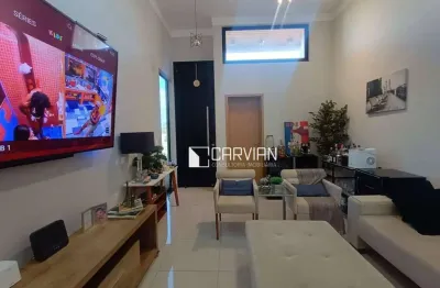 Casa com 3 dormitórios à venda, 145 m² por r$ 1.300.000 - jardim cybelli - ribeirão preto/sp