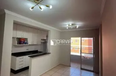 Apartamento com 3 dormitórios à venda, 62 m² por r$ 290.000,00 - jardim palma travassos - ribeirão preto/sp