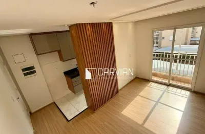 Apartamento com 2 dormitórios à venda, 48 m² por r$ 200.000,00 - bonfim paulista - ribeirão preto/sp