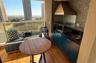 Apartamento com 2 dormitórios à venda, 90 m² por r$ 750.000,00 - quinta da primavera - ribeirão preto/sp