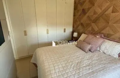 Apartamento com 2 dormitórios à venda, 90 m² por r$ 745.000,00 - quinta da primavera - ribeirão preto/sp