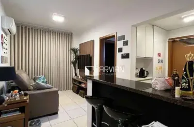 Apartamento com 1 dormitório à venda, 38 m² por r$ 315.000 - jardim palma travassos - ribeirão preto/sp