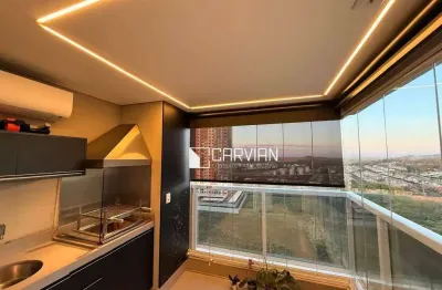 Apartamento com 3 dormitórios à venda, 93 m² por r$ 750.000 - quinta da primavera - ribeirão preto/sp